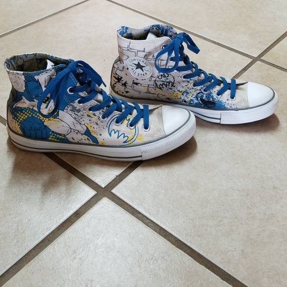 converse dc comics batman